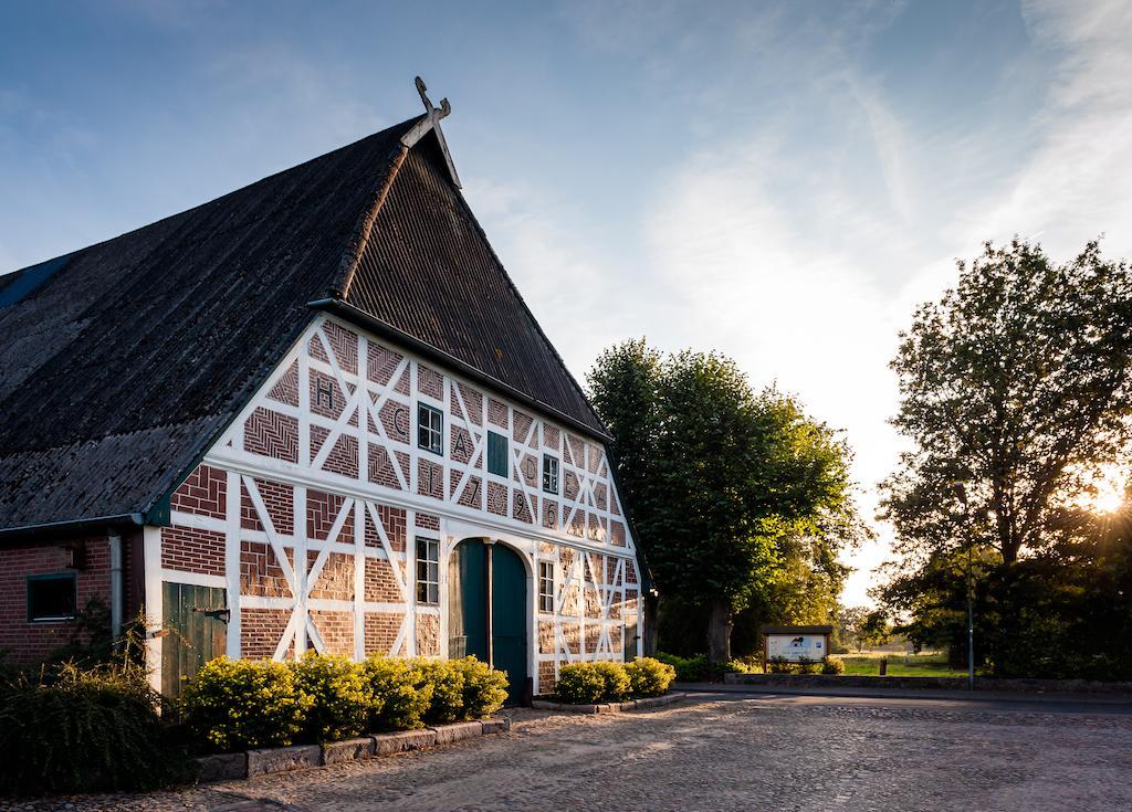 Landhaus Zum Lindenhof Marxen Exterior photo